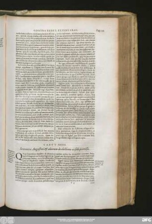 Caput XXIII. Sententia Augustini & aliorum de electione ex fide praevisa.