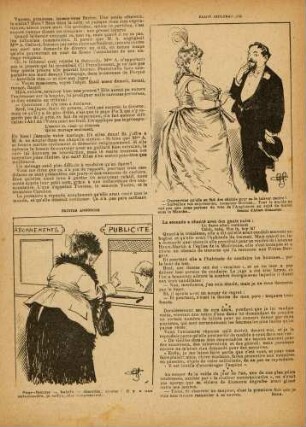 Petites annonces; Salon diplomatique