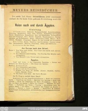 Meyers Reisebücher