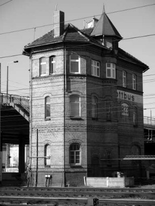 Cottbus (Chóśebuz), Bahnhofstraße