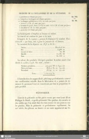 Pâtisserie
