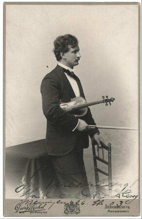 Fotografie von Carl Wendling (1875-1962)