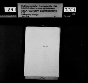 Verbesserung des ökonomischen und sittlichen Zustandes der Gemeinde Untergröningen (OA Gaildorf)