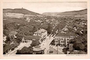 Bad Pyrmont (Luftbild)