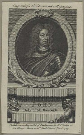 Bildnis des John, Duke of Marlborough