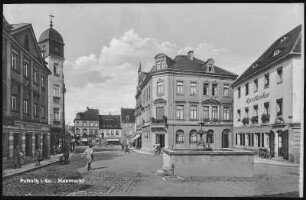 Pulsnitz. Neumarkt