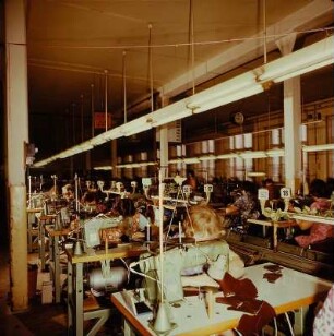Einsatzbeispiel Schuhfabrik Meißen