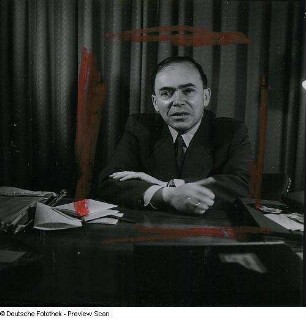 Portraitserie Oskar Fritz Schuh