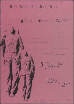 Die Sprache, die den Körper tanzen läßt!