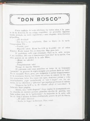 "Don Bosco"