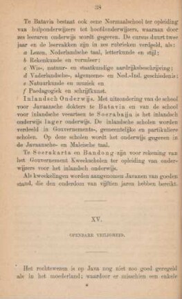 XV. Openbare veiligheid
