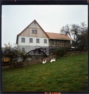 "Neumühle" Wassermühle Brandau (Odenwald)