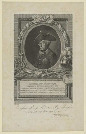 Bildnis des Friderico Guilielmo