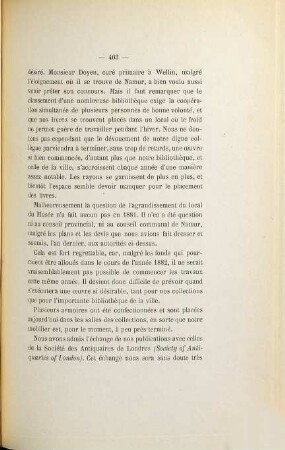 Rapport sur la situation de la Société : en ... 1881 (1882)