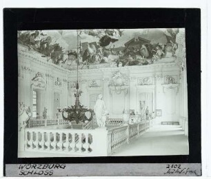Würzburg, Residenz : Treppenhaus, Obergeschoss