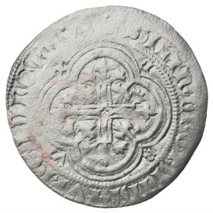 Fundmünze, Meißner Groschen, 1382 - 1390