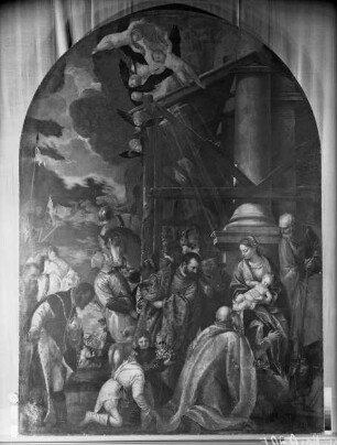 Die Anbetung der Könige