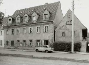 Radebeul, Altkötzschenbroda 32 und 33. Wohnhäuser (1. H. 19. Jh.)