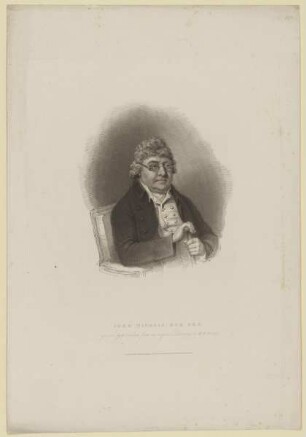 Bildnis des John Nichols