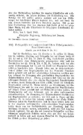 Befugnisse der außerordentlichen Schulgemeinde-Repräsentanten : [V. Elementarschulwesen]