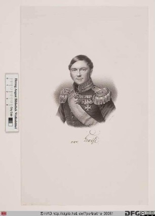 Bildnis Carl Ferdinand Graefe (1826 von)