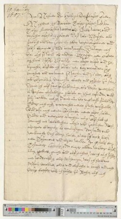 Testament der Barbara Talges, Witwe des Lutke Talges.