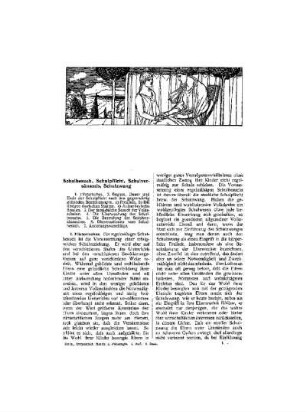 Schulbesuch, Schulpflicht, Schulversäumnis, Schulzwang