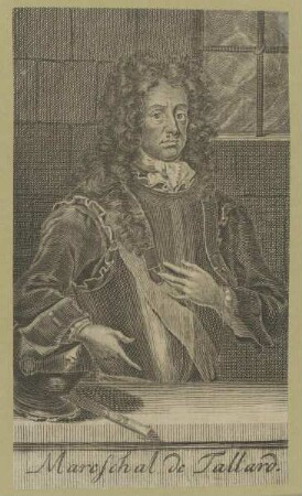 Bildnis des Camille de Tallard