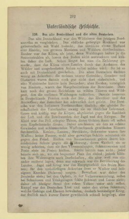 Vaterländische Geschichte