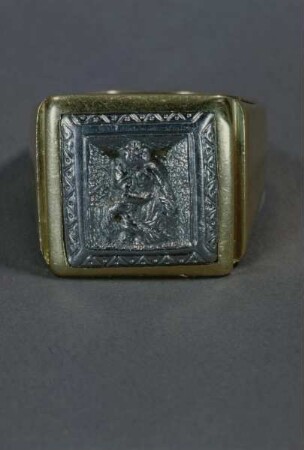 Bischofsring des Bischofs Heinrich Maria Janssen