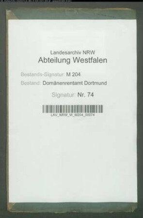 Das Schlüchters-Gut in Beckinghausen, ehemals Propstei Cappenberg: Verpachtung, Umwandlung der Abgaben in Geldrenten, Ablösung
