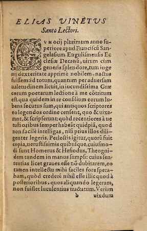 Theognidis Megarensis Sententiae elegiacae