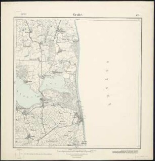 Meßtischblatt 432 : Grube, 1930 : Grube. - Hrsg. 1879, einz. Nachtr. 1930. - 1:25000. - [Berlin]: Reichsamt für Landesaufnahme, 1930. - 1 Kt.