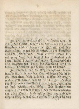 Gegen den Hunger.