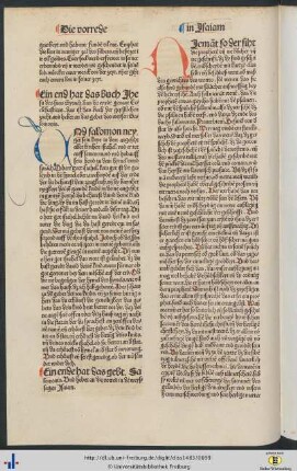 Das gebet des weysen Salomonis