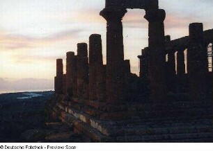 Antiker Tempel