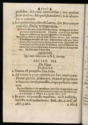 212-216, Sectio VII - VIII