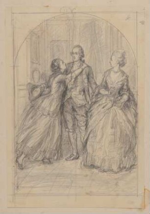 Goethe und die Töchter des Tanzmeisters in Straßburg