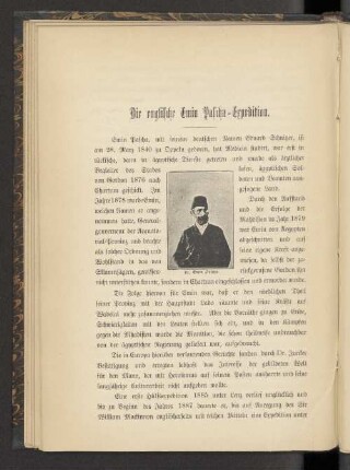 Die englische Emin Pascha-Expedition.