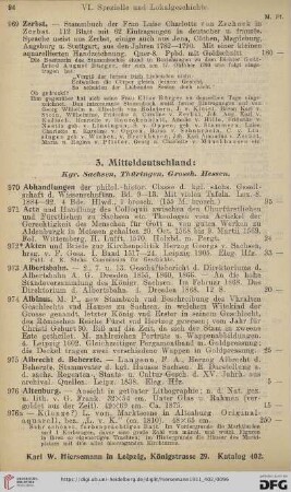 3. Mitteldeutschland (Nr. 970-1257)
