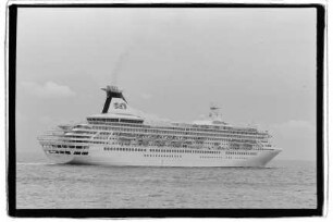 Royal Princess (1984), P & O European Ferries, Großbritannien