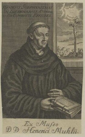 Bildnis des Henricus Sudphaniensis