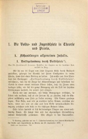 Jahrbuch für Volks- und Jugendspiele. 7. 1898