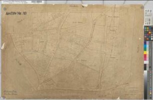 Ksp. und Stadt Dülmen (Dülmen), Zusammenlegung Dülmen-Ost, Urkarte 2 Dülmen Flur 5