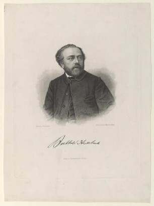 Bildnis des Berthold Auerbach