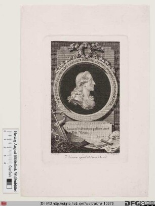 Bildnis Wenzel Anton Kaunitz von (-Rietberg) (1764 Fürst)
