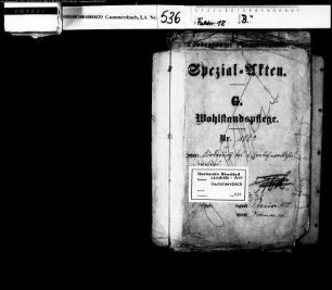 Förderung des Eisenbahnverkehrs