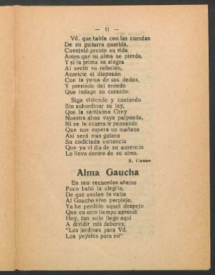 Alma gaucha