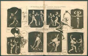 Las danzas clásicas: egipcia, griega e hindu [Fotografías]