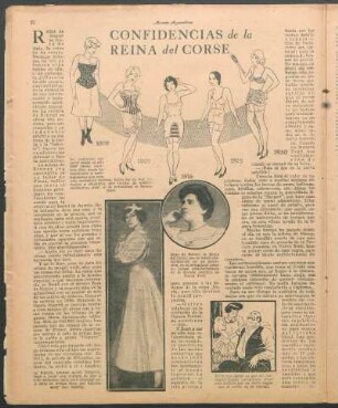 Confidencias de la reina del Corse